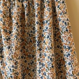 Boutique floral maxi skirt
